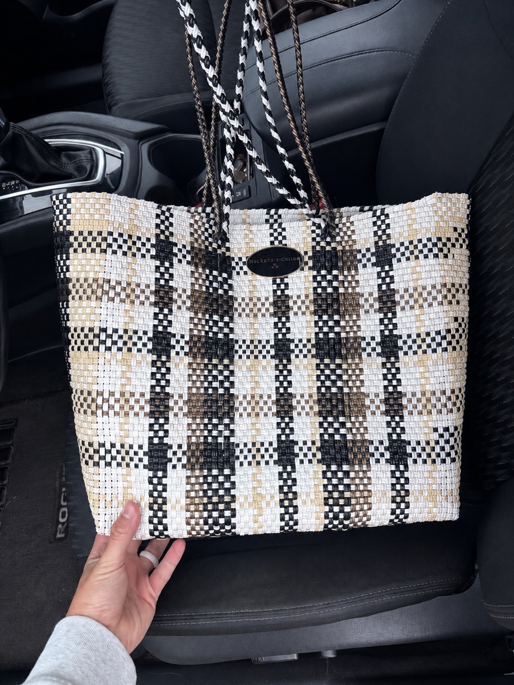 Rare & Retired Mackenzie-Childs Courtyard Tote